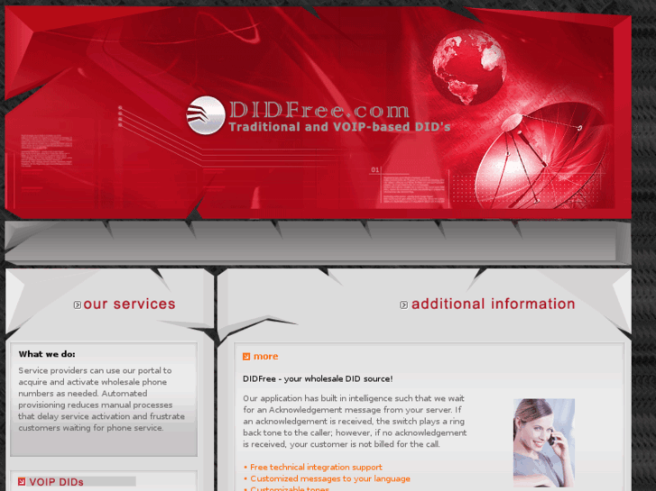 www.didfree.com