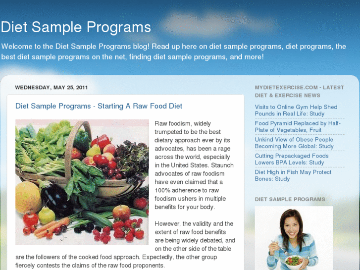 www.dietsampleprograms.com