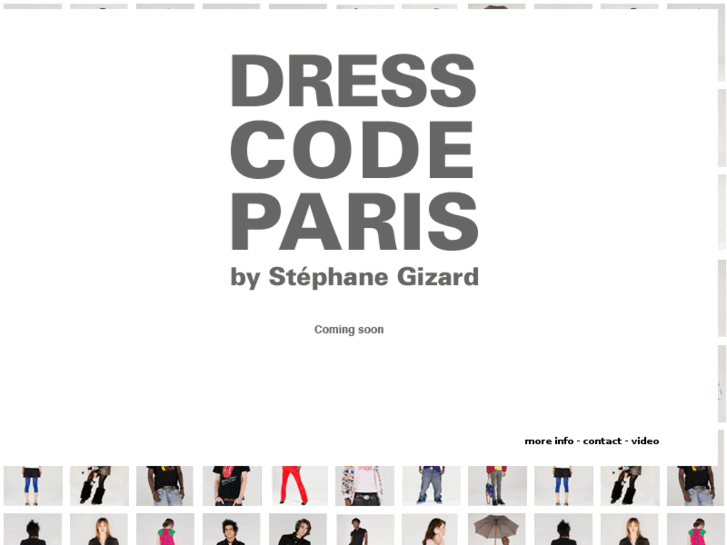 www.dresscodeparis.com