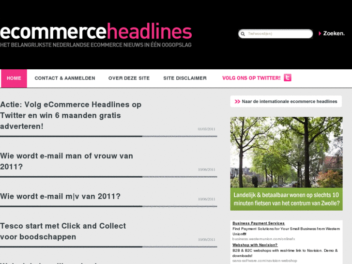 www.ecommerceheadlines.nl