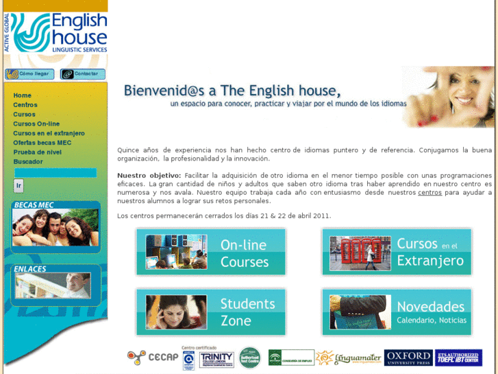 www.englishhouse.es