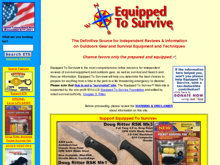 www.equippedtosurvive.net