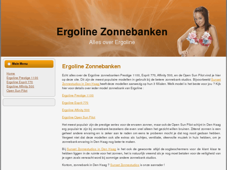 www.ergolinezonnebank.nl