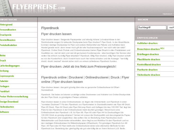 www.flyerpreise.com