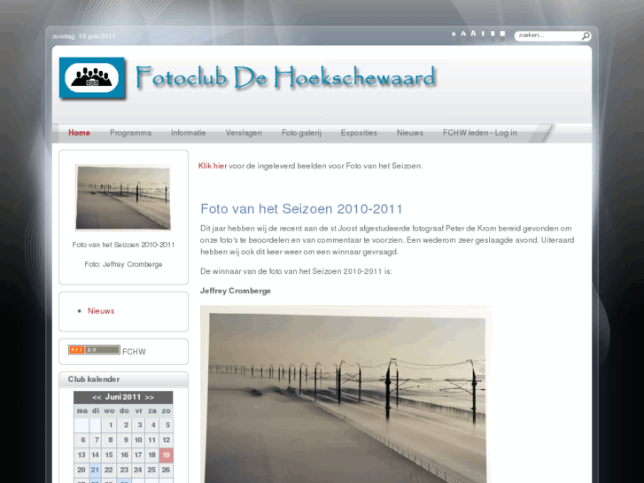 www.fotoclubdehoekschewaard.nl