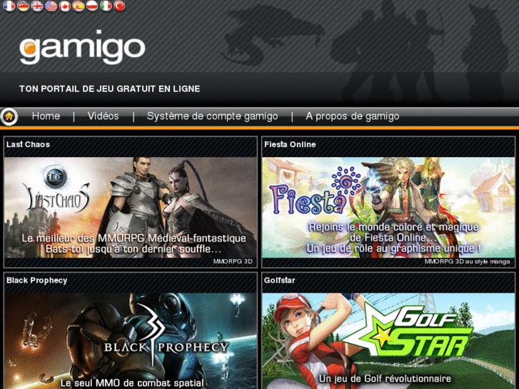 www.gamigo.fr