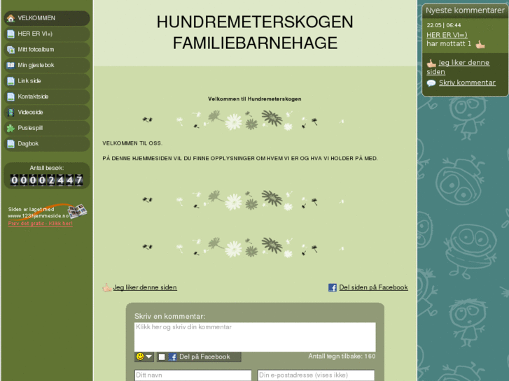 www.hundremeterskogenfamiliebarnehage.com