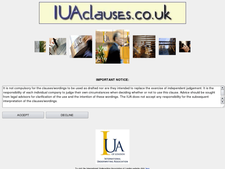 www.iuaclauses.com