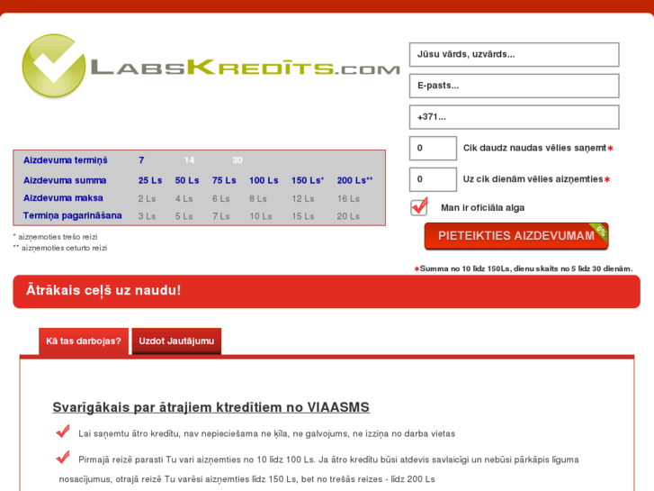 www.labskredits.com