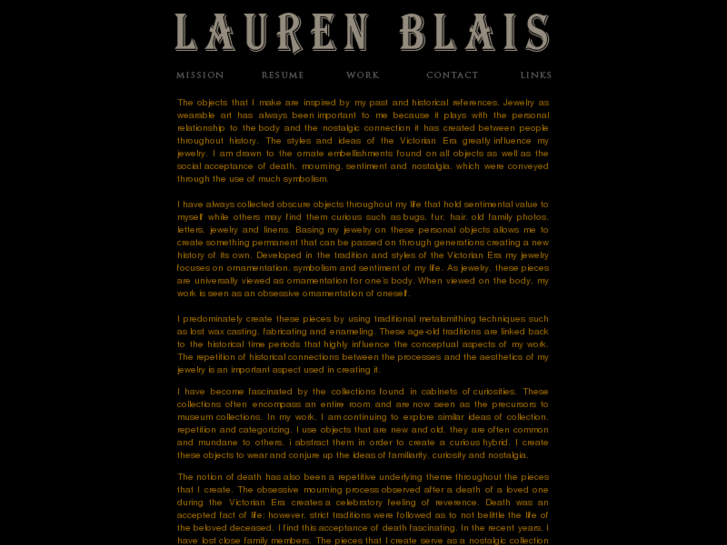 www.laurenblais.com