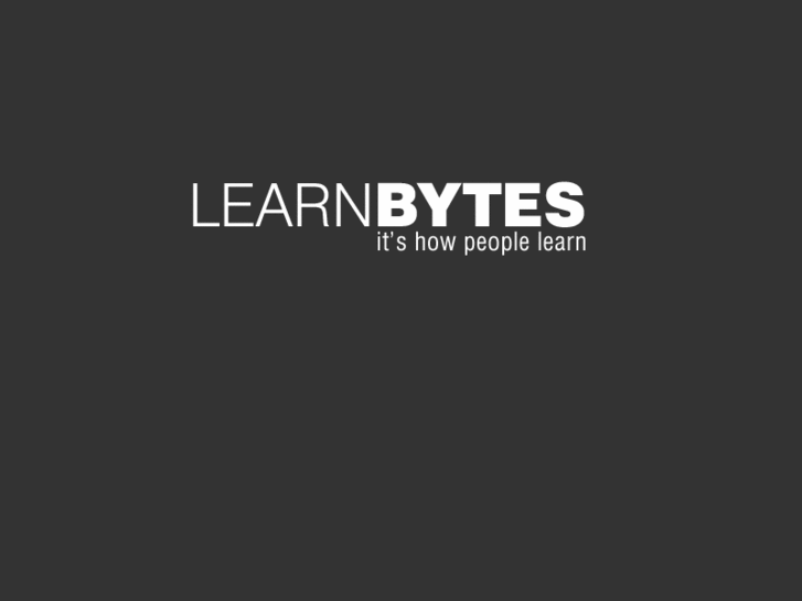 www.learnbytes.com