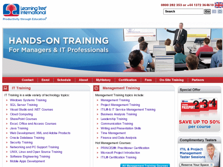 www.learningtree.co.uk