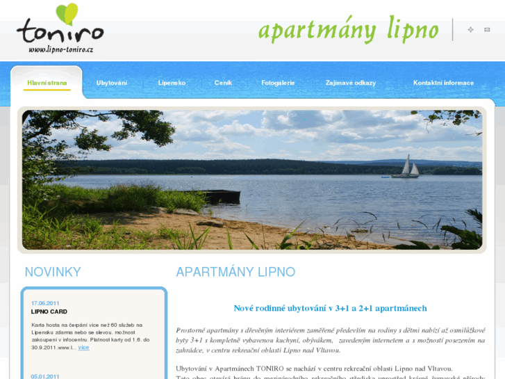 www.lipno-toniro.cz