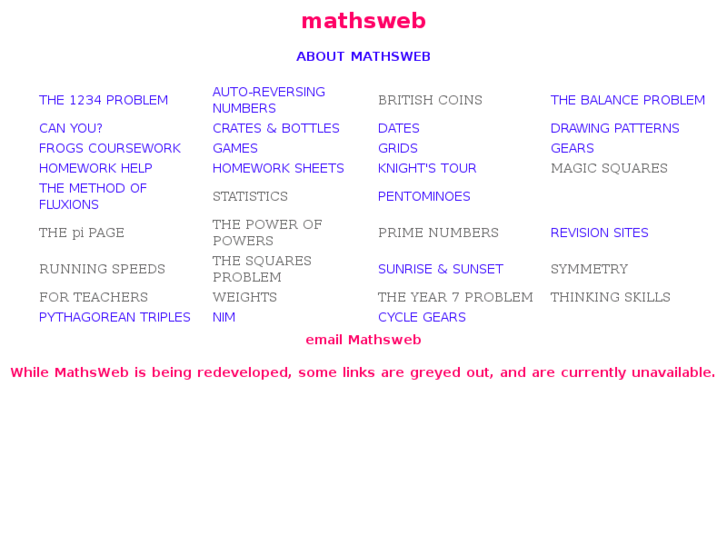 www.mathsweb.net
