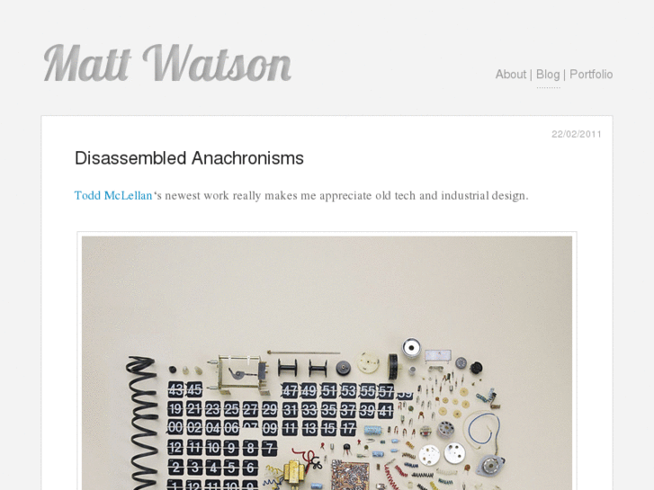 www.mattwatson.ca