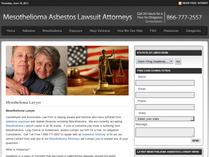 www.mesotheliomaasbestoslawsuitattorneys.com