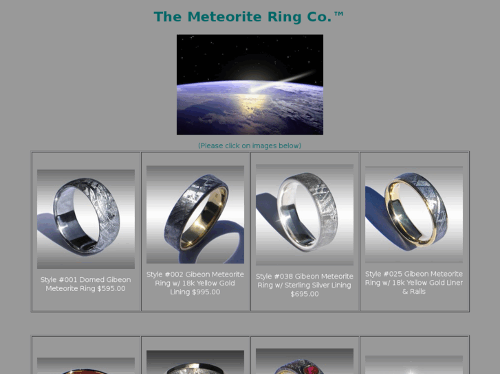 www.meteorite-rings.com