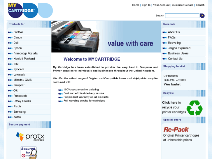 www.mycartridge.co.uk