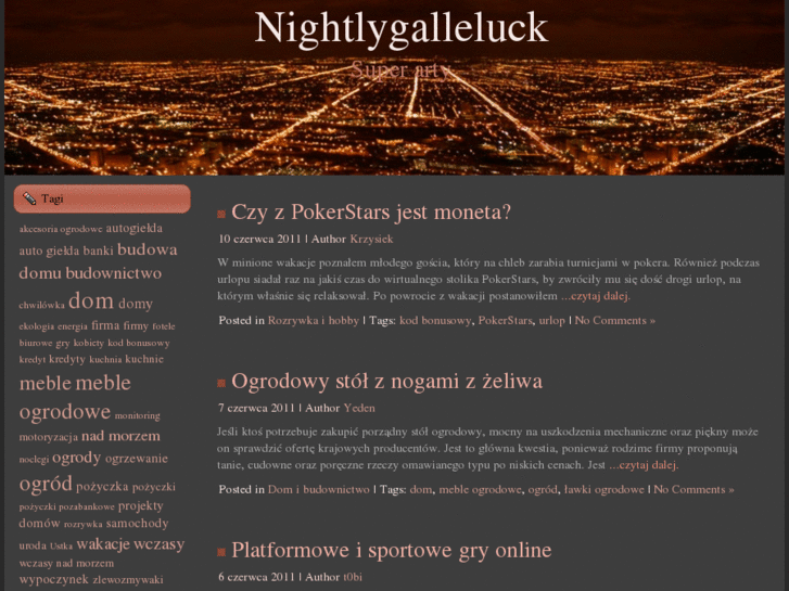 www.nightlygalleluck.com