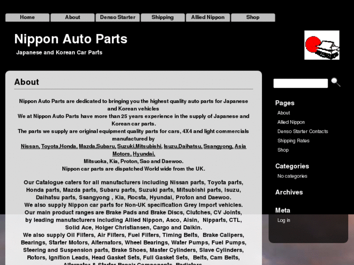 www.nipponautoparts.com