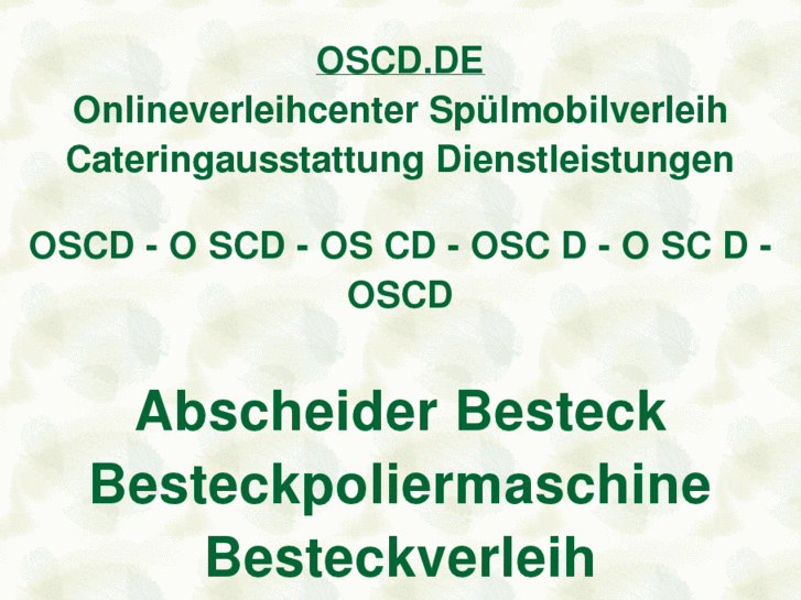 www.oscd.de