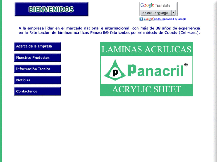 www.panacril.com