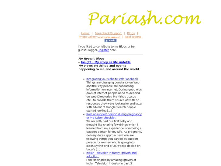 www.pariash.com