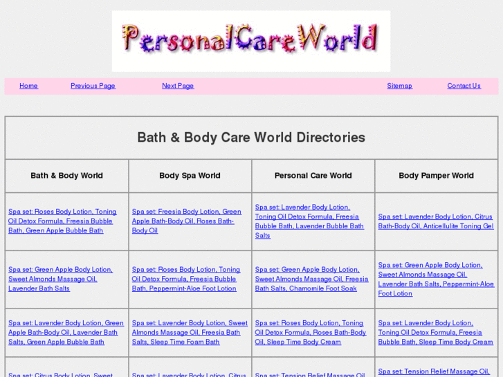 www.personalcareworld.com