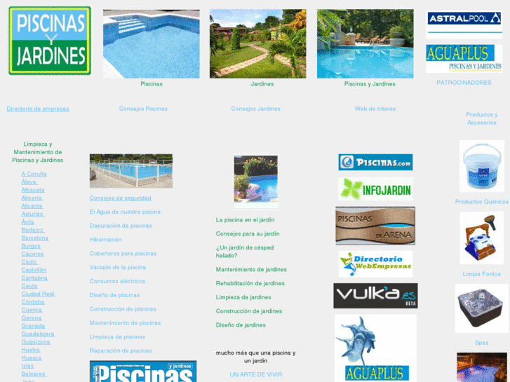 www.piscinasyjardines.es