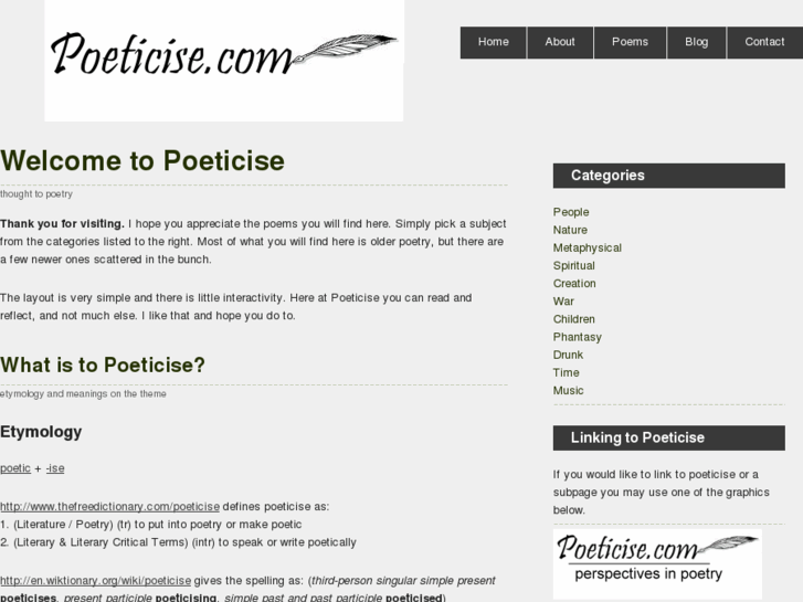 www.poeticise.com