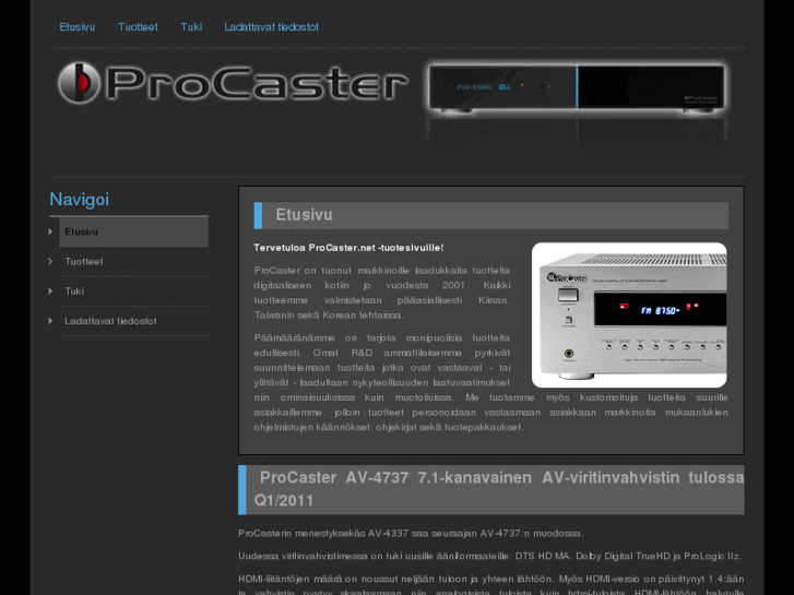 www.procaster.net