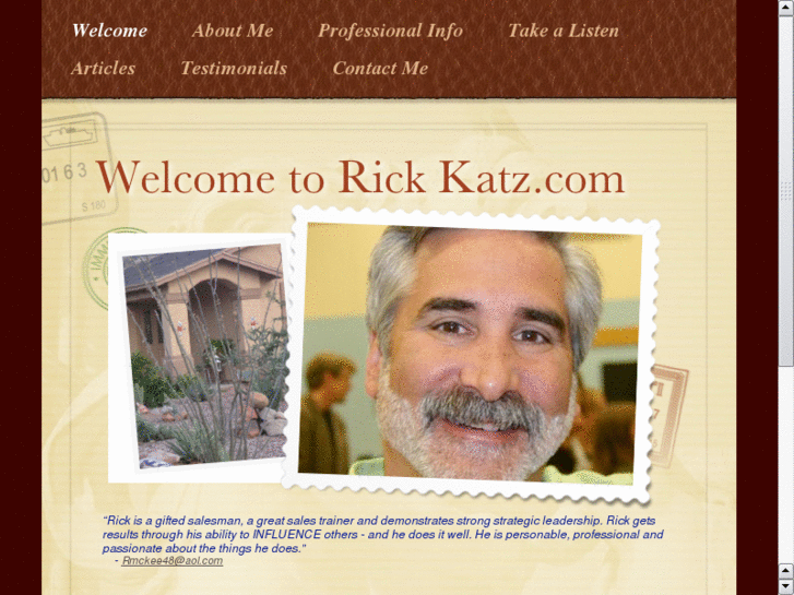 www.rickkatz.com