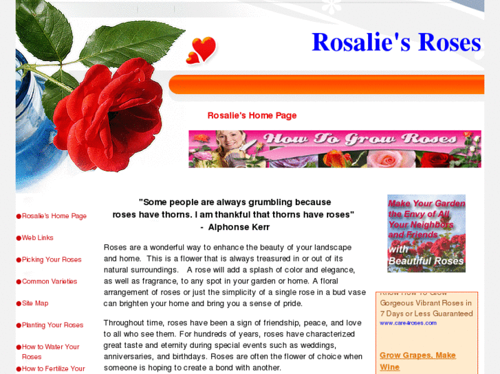 www.rosalies-roses.com