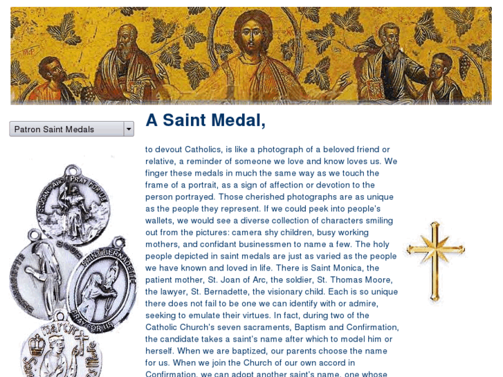 www.saint-medals.us