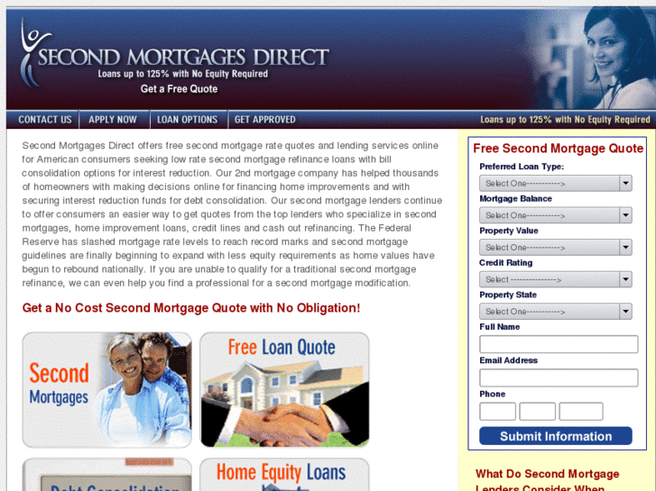 www.secondmortgagesdirect.com