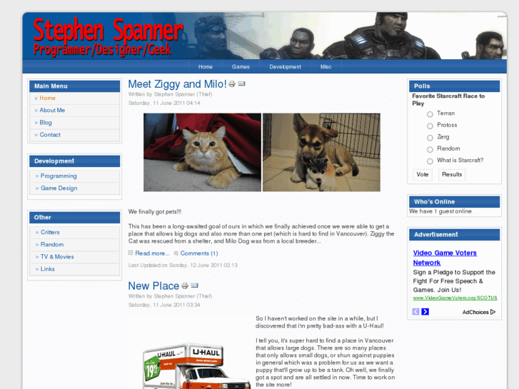 www.stephenspanner.com