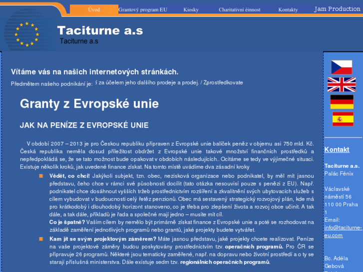 www.taciturne-eu.com