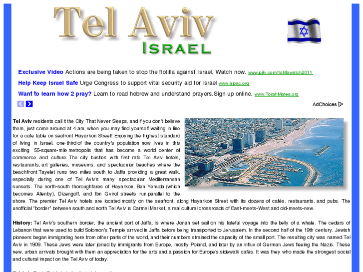 www.tel-aviv-israel.com