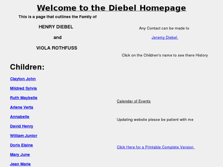 www.thediebels.net