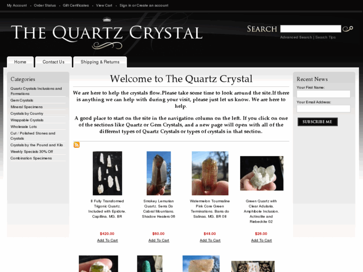 www.thequartzcrystal.com