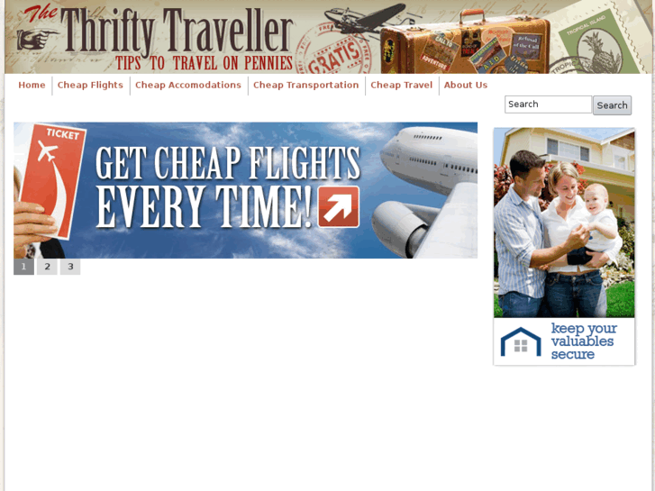 www.thethriftytraveller.com