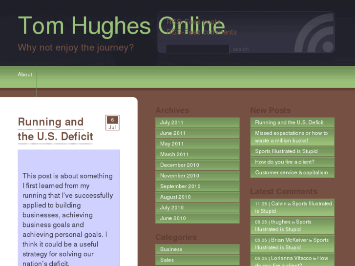 www.tomhughesonline.com