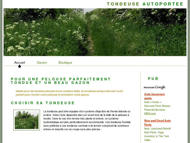 www.tondeuseautoportee.fr