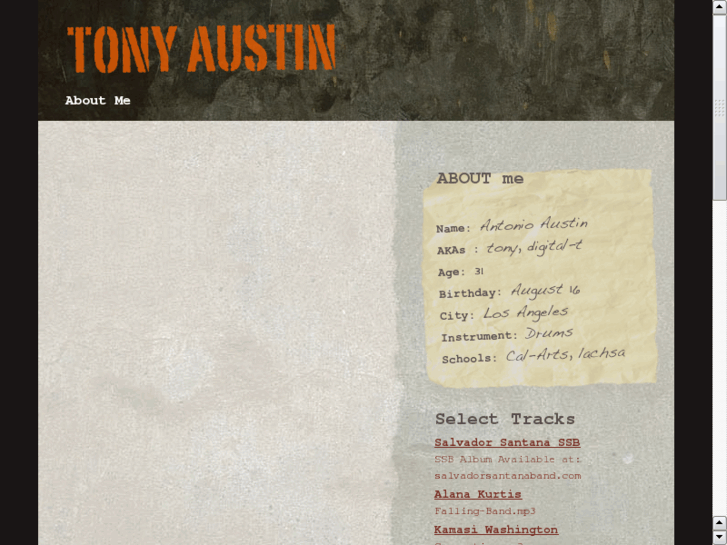 www.tonyaustindrums.com