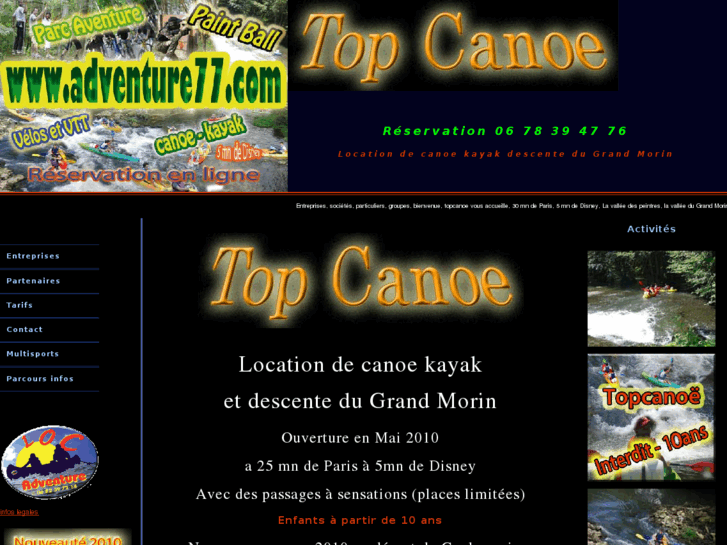 www.topcanoe.fr