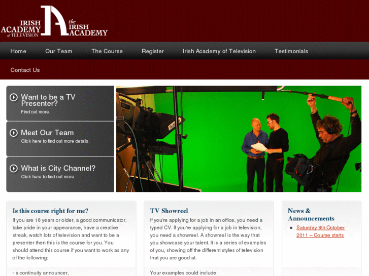 www.tvacademy.ie