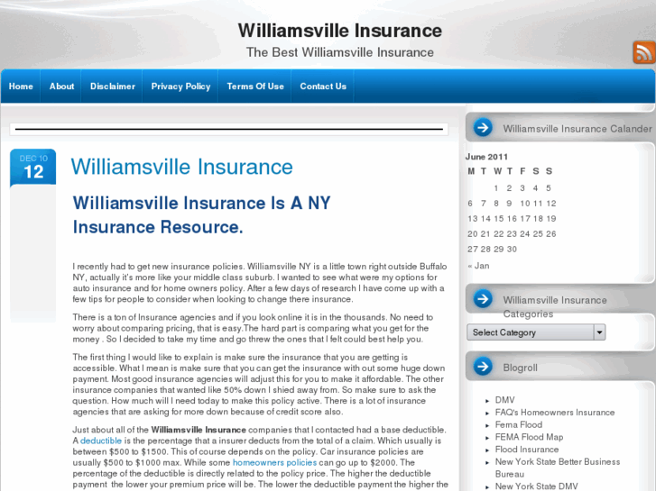 www.williamsvilleinsurance.com