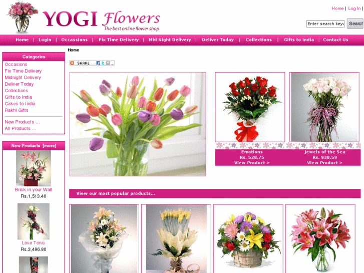 www.yogiflowers.com