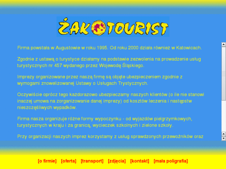 www.zak-tourist.com