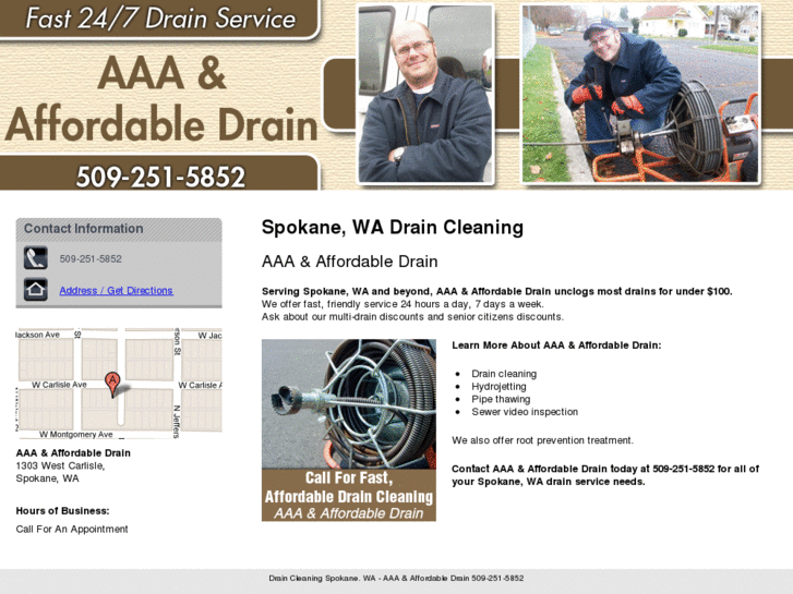 www.aaaandaffordabledrain.com